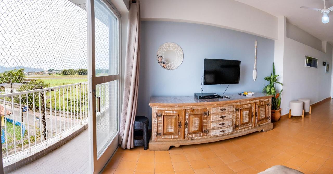 Apto Caicara Vista Mar E Perto De Tudo Ubatuba Ngoại thất bức ảnh