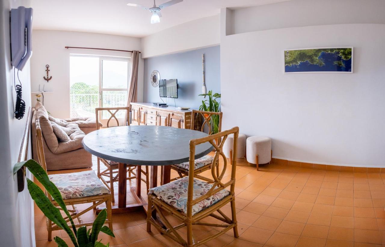 Apto Caicara Vista Mar E Perto De Tudo Ubatuba Ngoại thất bức ảnh