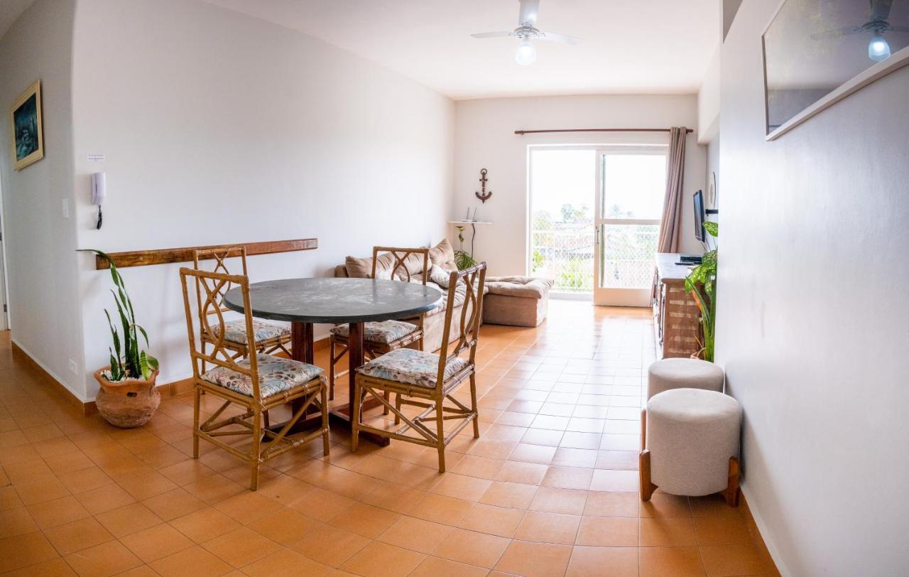 Apto Caicara Vista Mar E Perto De Tudo Ubatuba Ngoại thất bức ảnh