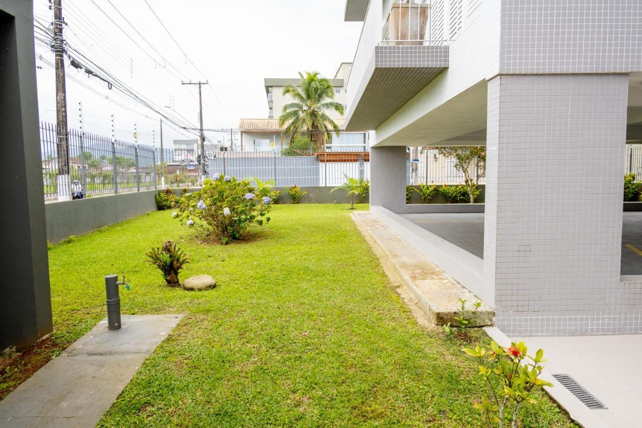 Apto Caicara Vista Mar E Perto De Tudo Ubatuba Ngoại thất bức ảnh